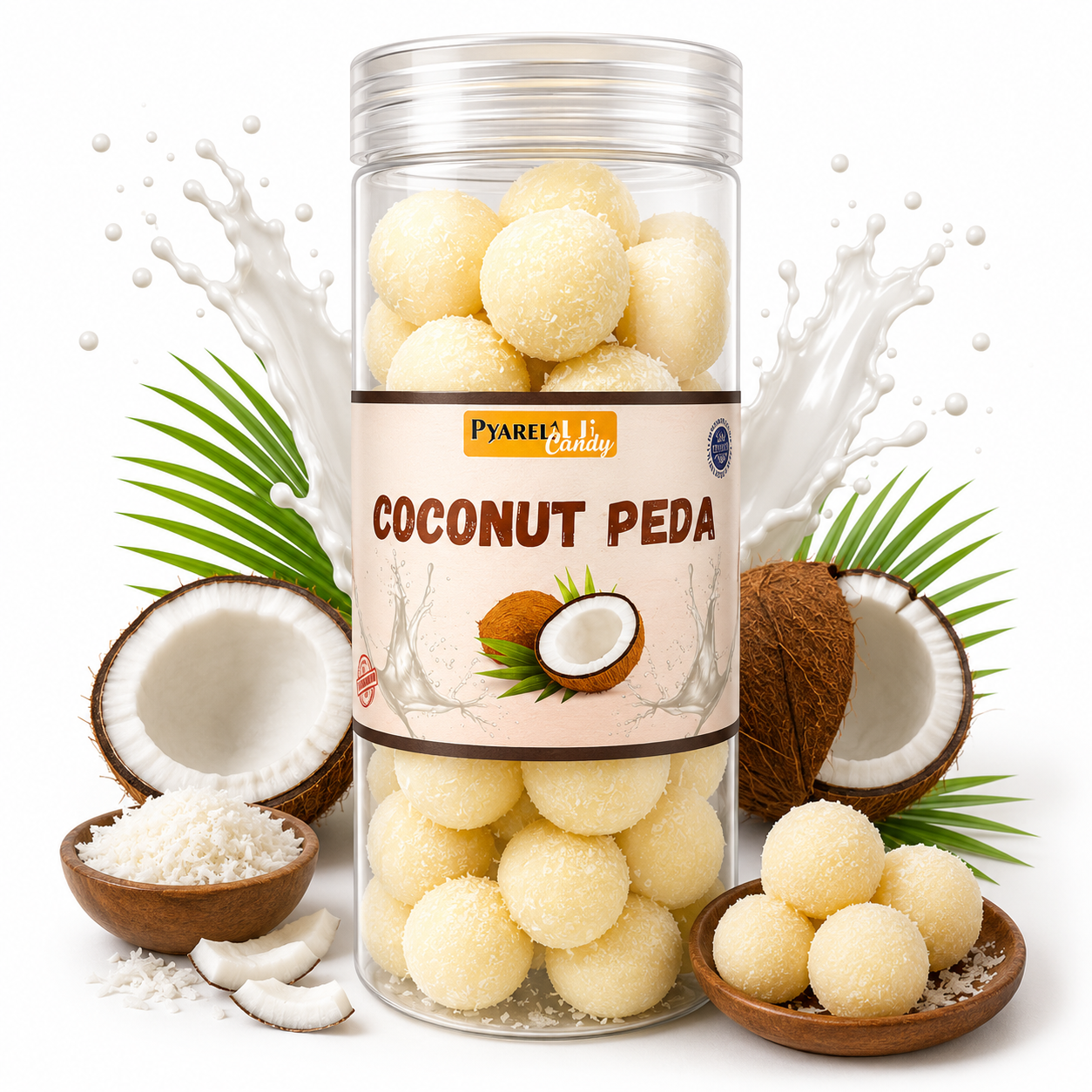 Pyarelal ji Coconut Peda