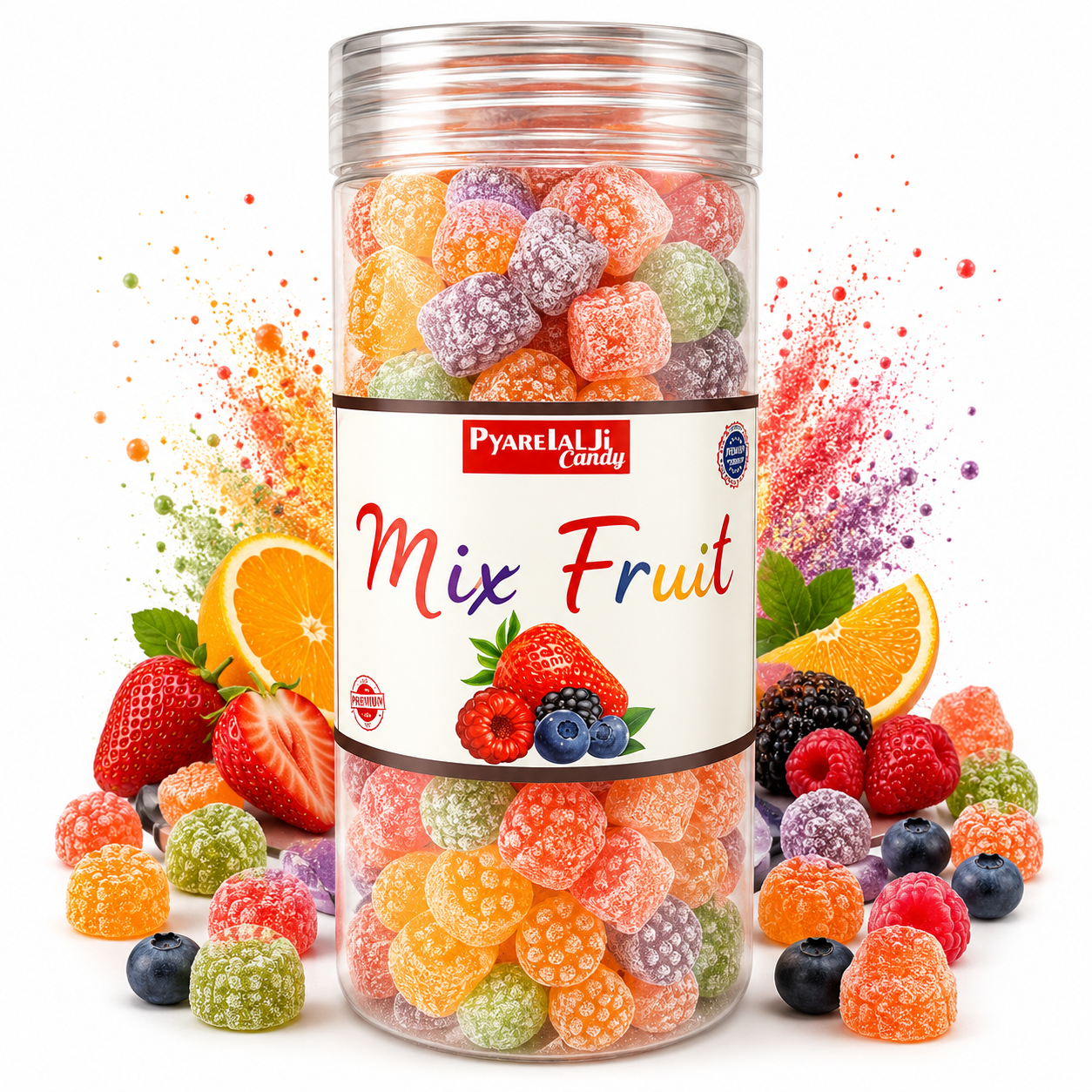 Pyarelal ji Mix Fruit Candy