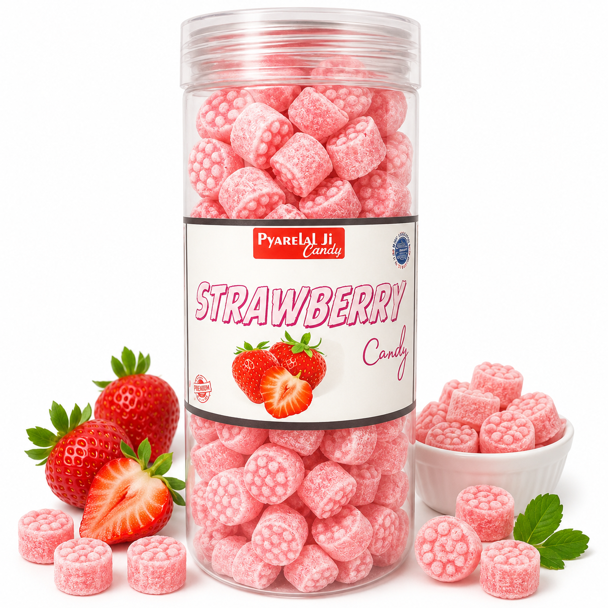 Pyarelal ji Strawberry Candy